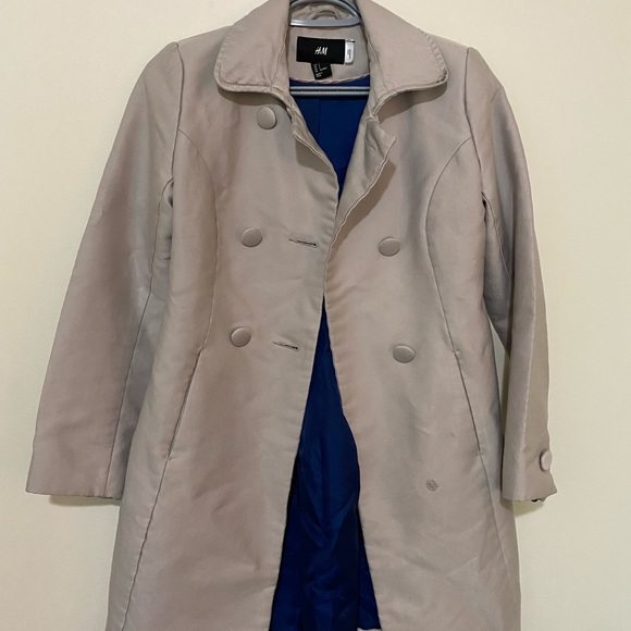H&M Beige coat - Picture 3 of 4